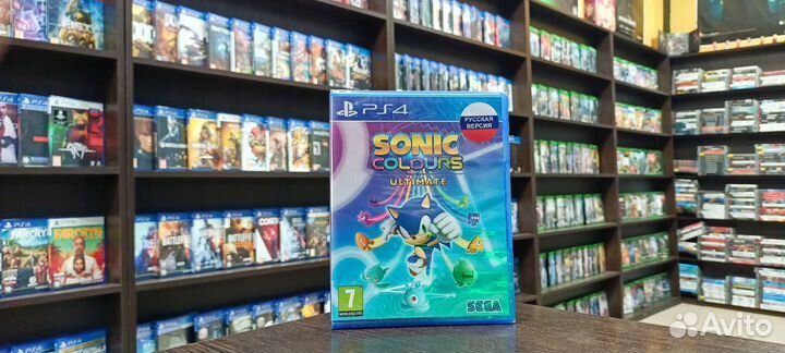 Sonic colour ps4