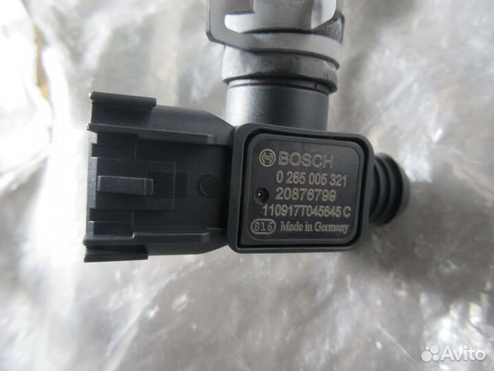 Трубка вакуумная для Opel Astra J 2010-2017