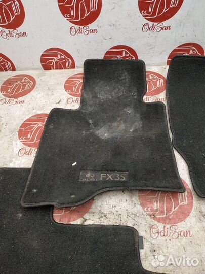 Коврик салона Infiniti Fx35 S51 VQ35HR 2008-2013