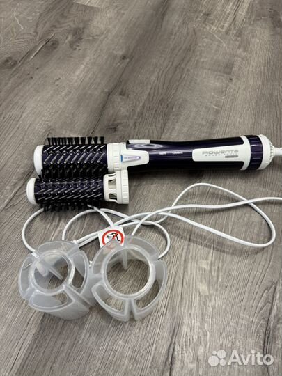 Фен щетка rowenta