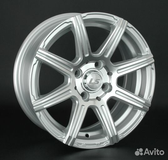 R16 5x114,3 7J ET43 D73,1 LS Wheels 571 SF