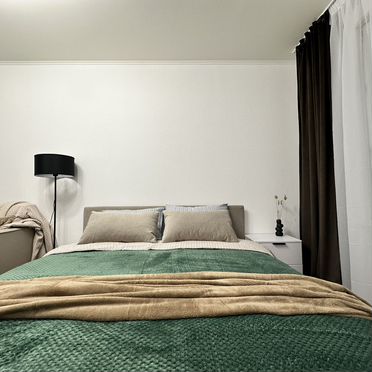 1-к. квартира, 32,6 м², 2 кровати