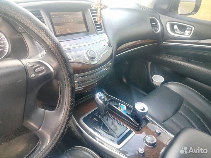 Infiniti QX60 3.5 CVT, 2018, 133 000 км