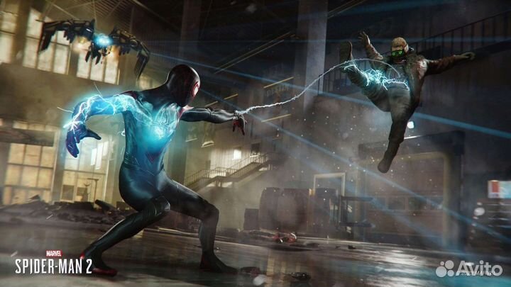 Spider Man 2/ Человек Паук 2 / PS5 Русская озвучка