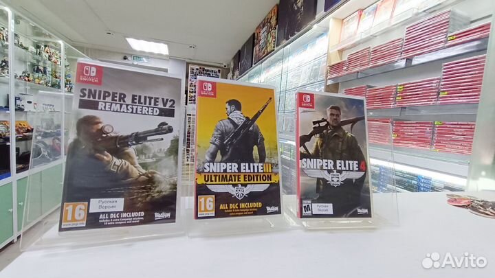Sniper Elite для Nintendo switch