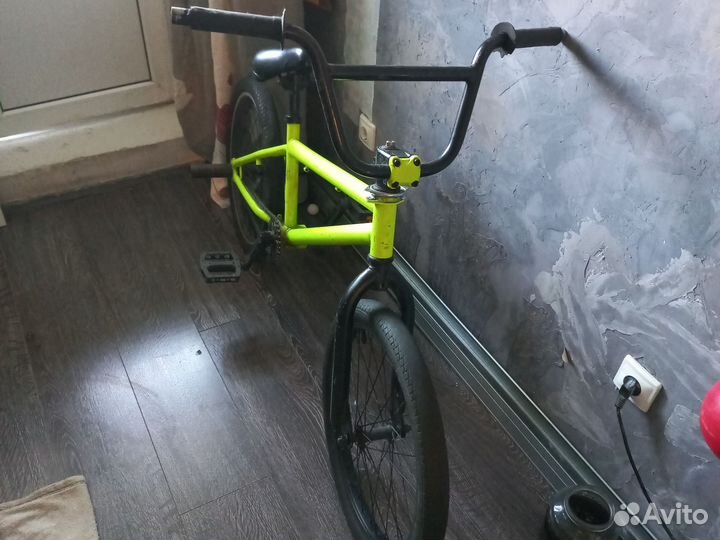 Трюковой велосипед bmx бу