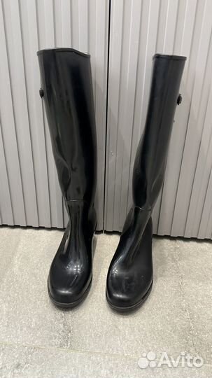 Сапоги резиновые женские 39 размера