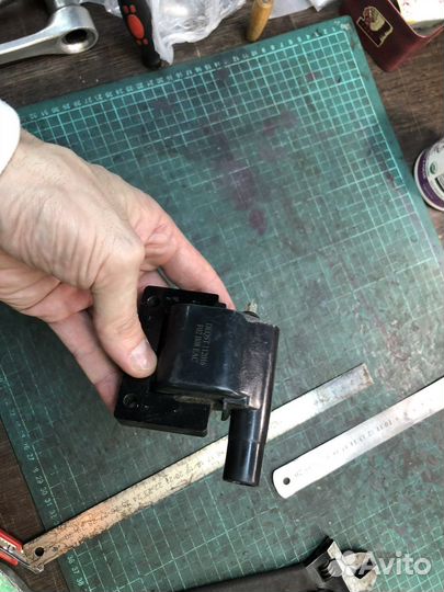 Катушка зажигания на daewoo Matiz