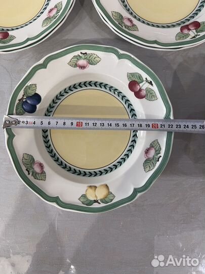 Тарелка Villeroy boch