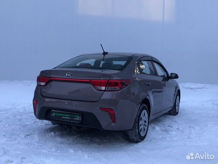 Kia Rio 1.4 МТ, 2018, 73 095 км
