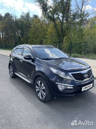 Kia Sportage 2.0 AT, 2013, 181 000 км