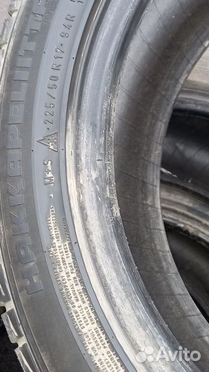 Nokian Tyres Hakkapeliitta R 225/50 R17 150E