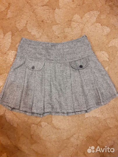 Юбка тёплая