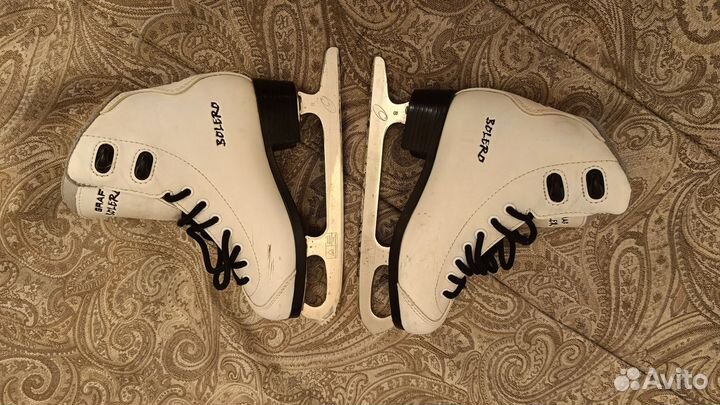 Коньки фигурные Graf Bolero 31