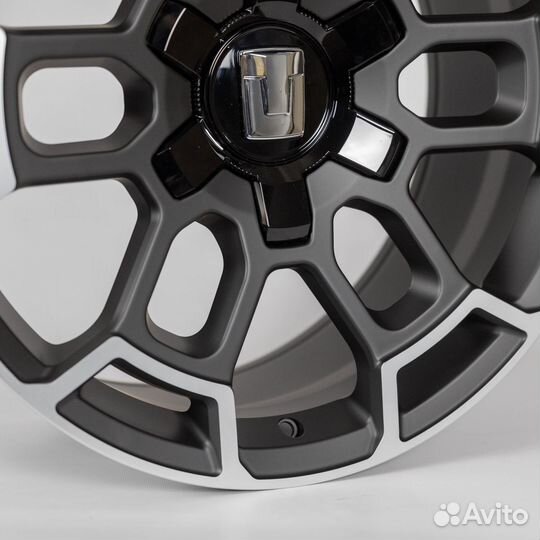 Новые кованые диски R22 DUB на Tank / Танк 300