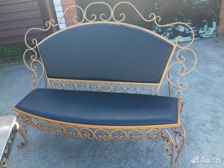 Диван кованный