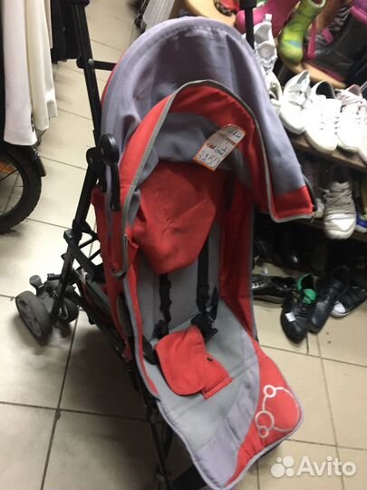 Прогулочная коляска бу