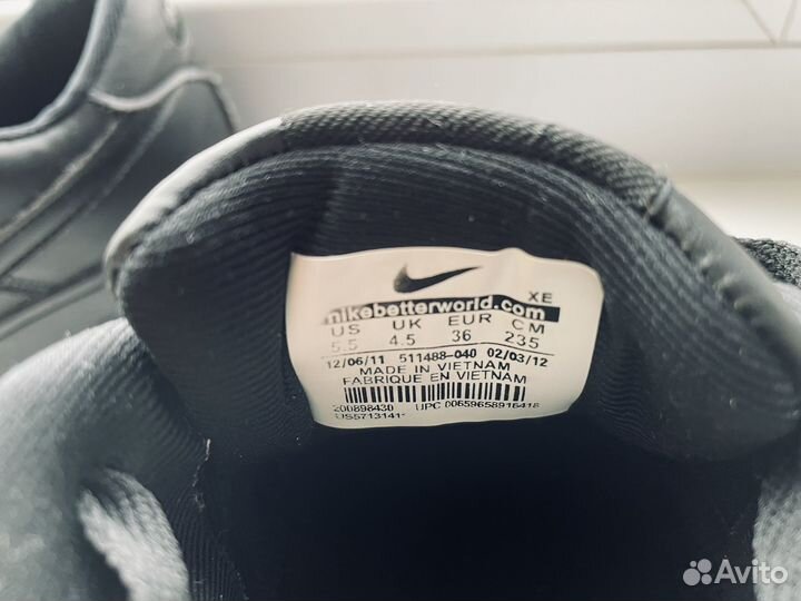 Кроссовки nike