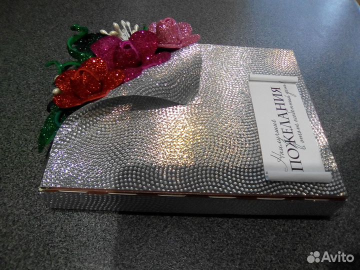 Открытка шкатулка ручная работа