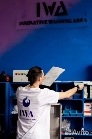 Автомойка самообслуживания оборудование