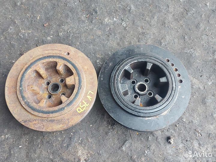 Шкив коленвала днмпферный Фольксваген Т4 AAB