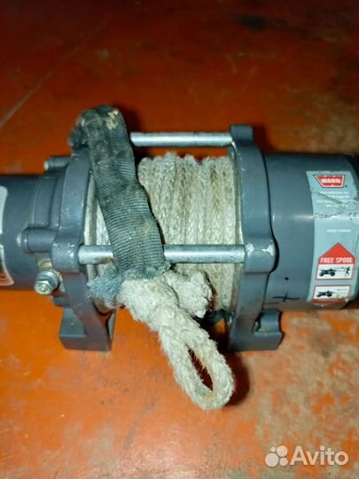 Лебедка Warn для квадроцикла