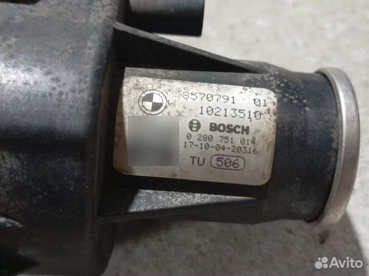 Сервопривод вихревых заслонок bmw n47