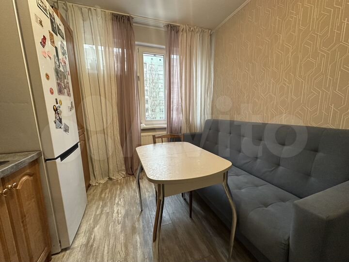 1-к. квартира, 37,8 м², 4/10 эт.