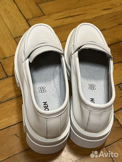 Лоферы натуральная кожа женские