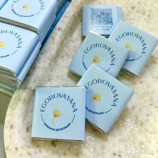 Сувенирный шоколад 5гр