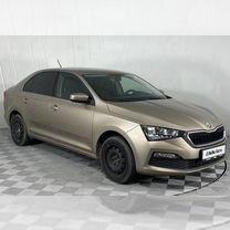 Skoda Rapid 1.6 AT, 2020, 70 951 км, с пробегом, цена 1 665 000 руб.