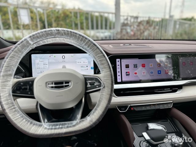 Русификация Geely Exeed Changan Chery