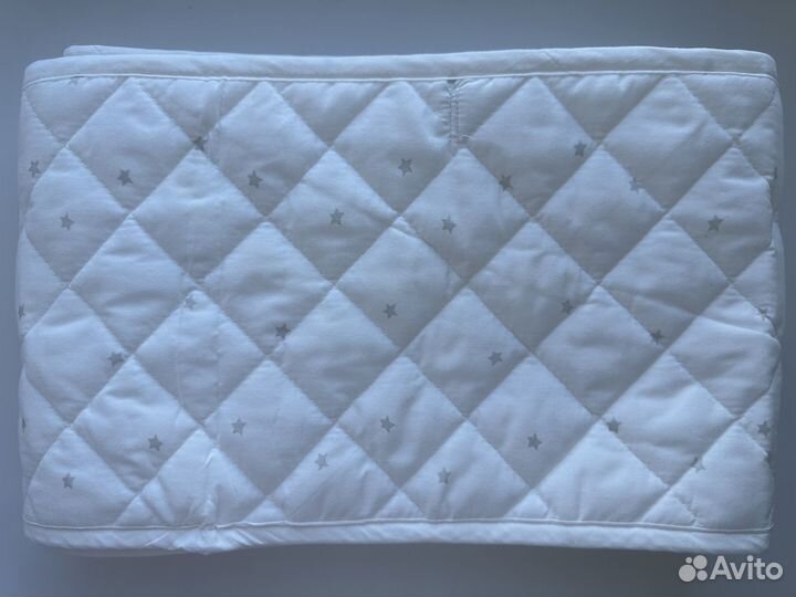 Мягкий бортик в детскую кроватку IKEA