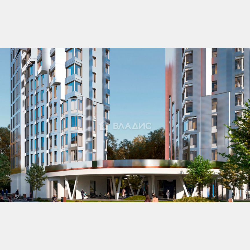 2-к. квартира, 54,8 м², 8/29 эт.