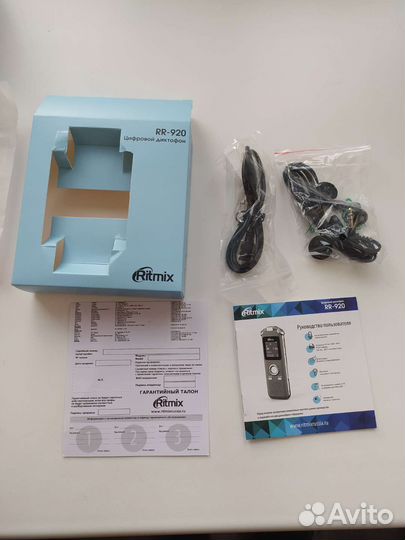 Диктофон Ritmix rr-920