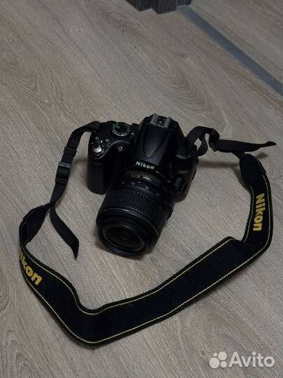 Фотоаппарат nikon d5000