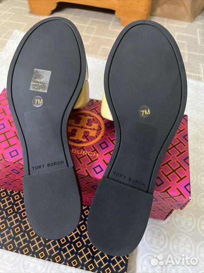 Шлепанцы Tory Burch