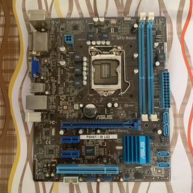 Материнская плата asus p8h61 m lx2 lga1155