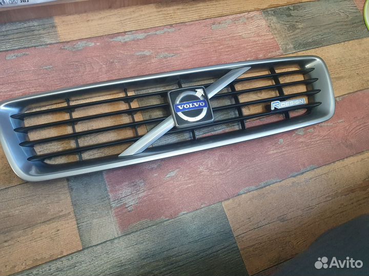 Решетка радиатора volvo c30 rdisigen