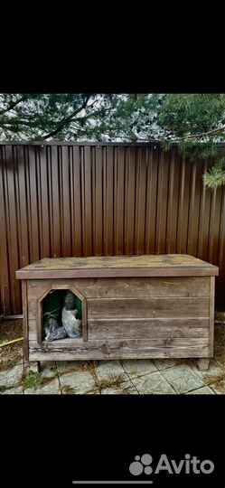 Будка для собаки утепленная бу