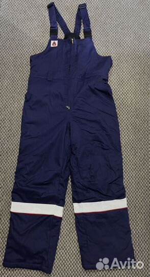 Спецодежда брюки Транснефть зимние новые