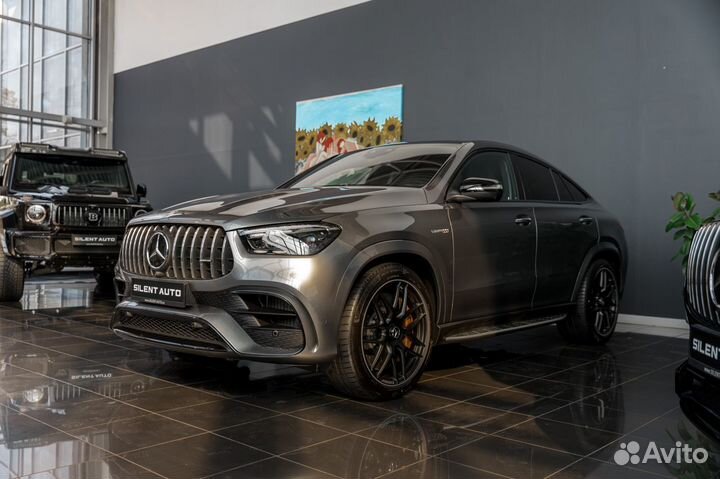 Mercedes-Benz GLE-класс AMG Coupe 4.0 AT, 2024, 99 км