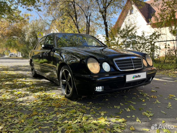 Mercedes-Benz E-класс 2.8 AT, 2000, 323 000 км