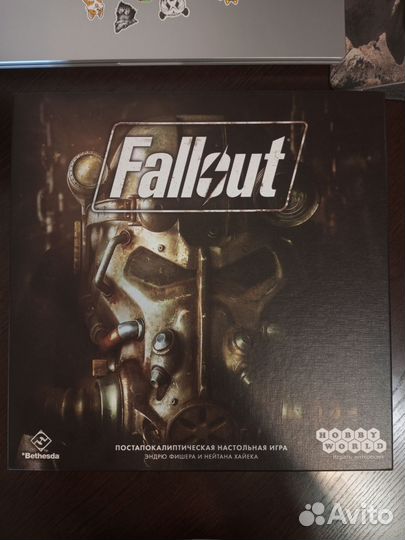 Fallout настольная игра