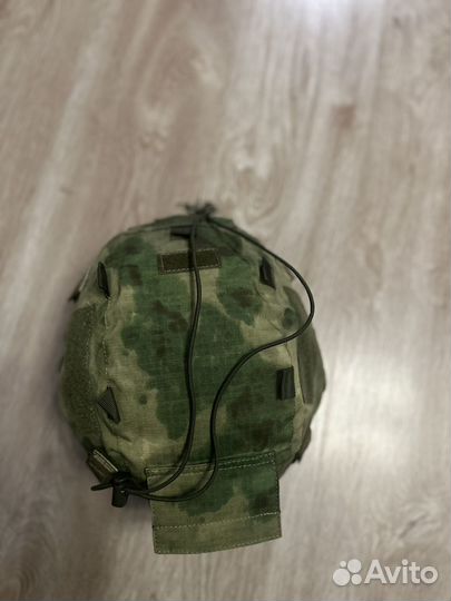 Чехол на шлем мох