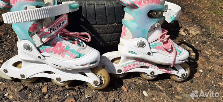 Роликовые коньки детские