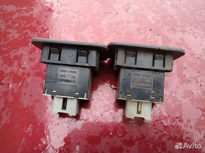 Кнопка обогрева сидений Chery Very/Bonus A13