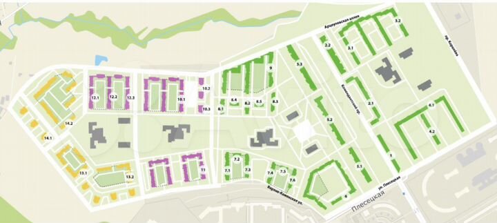 Квартира-студия, 28,5 м², 11/14 эт.