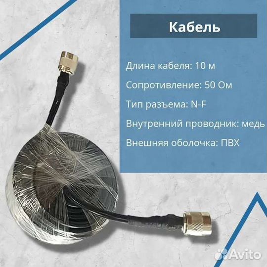 Комплект для усиления сотовой связи 2G/3G/4G