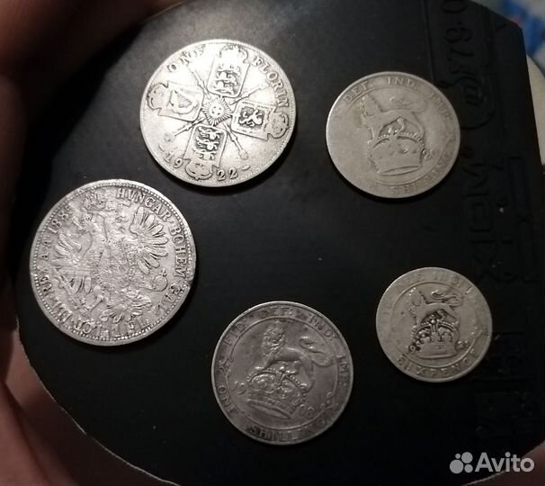 Серебряные монеты